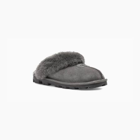 UGG Coquette Grey Slippers for Women (UZCG37204)